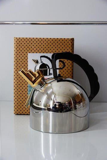 Alessi - Richard Sapper - Bouilloire - 9091 - acier