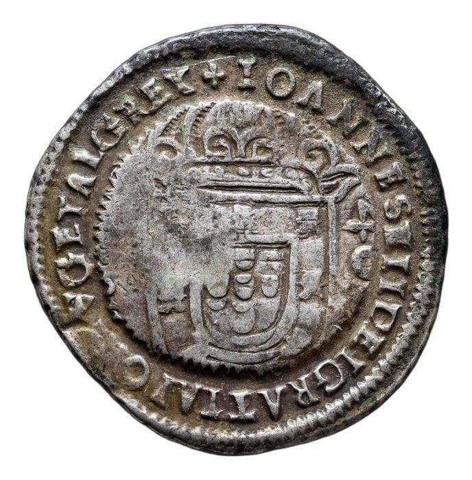 Portugal. D. Pedro II (1683-1706). Carimbo 500 Reis (S00), Postzegels en Munten, Munten | Europa | Niet-Euromunten