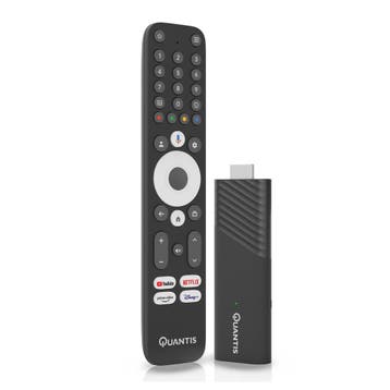 Quantis QE600 - GoogleTV - 4K - (32GB) met Chromecast HDMI s, Ophalen of Verzenden