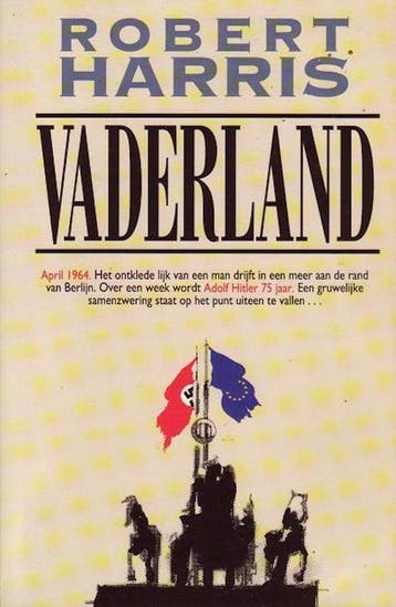 Vaderland 9789022513842 Robert Harris, Verzenden, Robert Harris