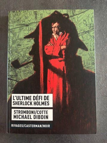 Jules Stromboni - LUltime Défi de Sherlock Holmes +, Livres