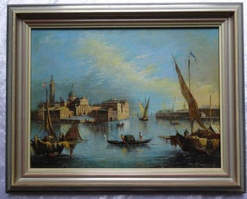Jakob Kleefisch (XX), nach Francesco Guardi (1712–1793) -