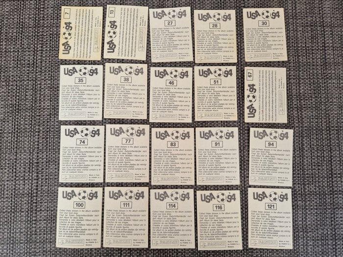 Panini World Cup USA 94 - 80 Sticker - Good (GD), Verzamelen, Stickers