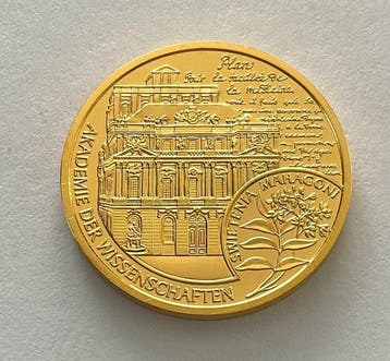 Oostenrijk. 50 Euro 2007 Große Mediziner - Gerard Van, Postzegels en Munten, Edelmetalen en Baren