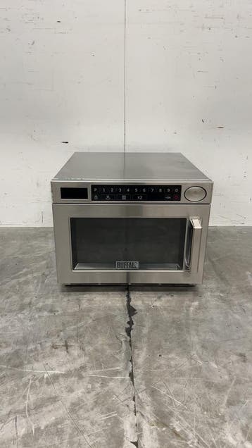 Micro-ondes Buffalo GK640 en acier inoxydable, 26 litres, 1, Verzenden
