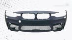 BMW F30 12–18 M3 Goodgo-stijl voorbumper + koplampsproeiers