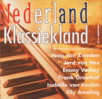 Various - Nederland Klassiekland, Verzenden, Gebruikt