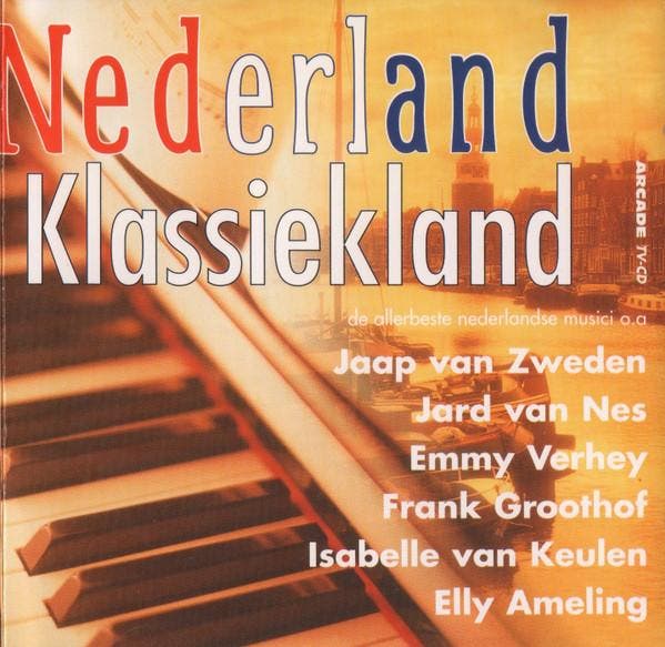 Various - Nederland Klassiekland, Cd's en Dvd's, Cd's | Pop, Gebruikt, Verzenden
