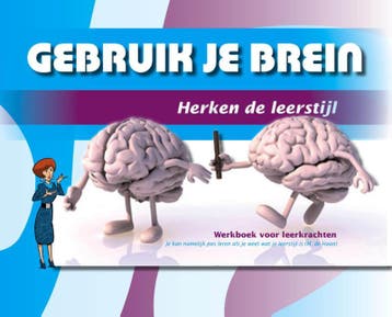 Gebruik je brein-herken de leerstijl / werkboek voor, Verzenden, Zo goed als nieuw, Maaike de Haan