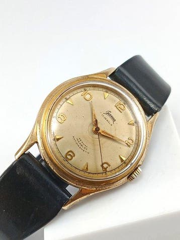 Gama - Vintage - Zonder minimumprijs - Heren - 1900-1949, Handtassen en Accessoires, Horloges | Heren, Nieuw