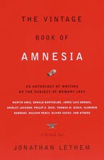 The Vintage Book of Amnesia 9780375706615 Jonathan Lethem, Verzenden, Jonathan Lethem