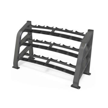 Gymfit - Dumbbell Rack 3 Tier (9 Paar) - Luxury Line Plus -, Sport en Fitness, Ophalen of Verzenden, Nieuw