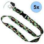 Fako Bijoux - Keycord Print - Lanyard - Sleutelkoord -, Verzenden, Nieuw
