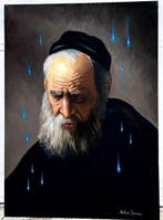 Antonio Sciacca (1957) - Rabbino Rembrandiano contaminato