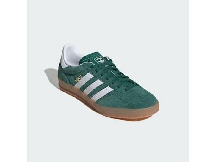 ADIDAS Gazelle - Dames Sneakers - Suède - Donkergroen - Maat, Vêtements | Femmes, Chaussures, Envoi