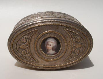 WMF - Boîte à bijoux - Métal