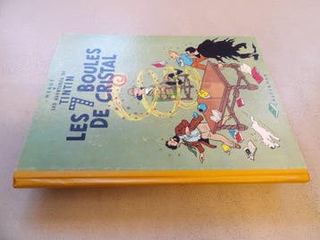 Tintin T13 - Les 7 boules de cristal (B12) - C - 1 Album -