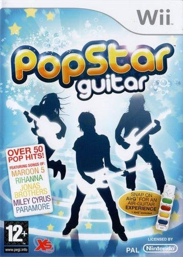 PopStar Guitar [Wii], Verzenden