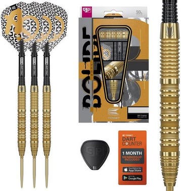 Target Darts Bolide Envy 01 Swiss Point - 23 Gram, Ophalen of Verzenden, Nieuw, Pijlen