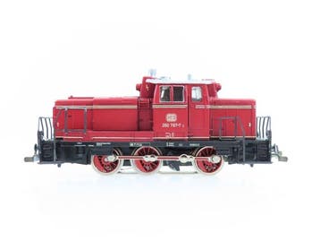 Märklin H0 - 3665 - Diesellocomotief (1) - BR 260, met, Nieuw