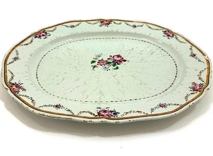 Dinastia Qing, Periodo Qianlong (XVIII secolo) -33x27 cm -, Antiek en Kunst, Antiek | Overige Antiek