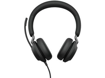 Jabra Evolve2 40 - On-Ear Koptelefoon - USB-C - Zwart, Verzenden, Nieuw, Jabra