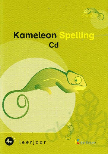 Kameleon CD Spelling 4e leerjaar (4 cds), Verzenden, Nieuw
