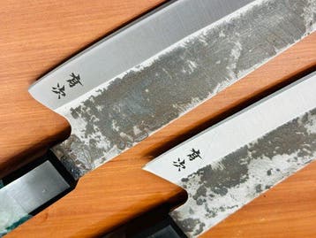 Keukenmes - Japanse koksmessen - Handgemaakt Japans staal