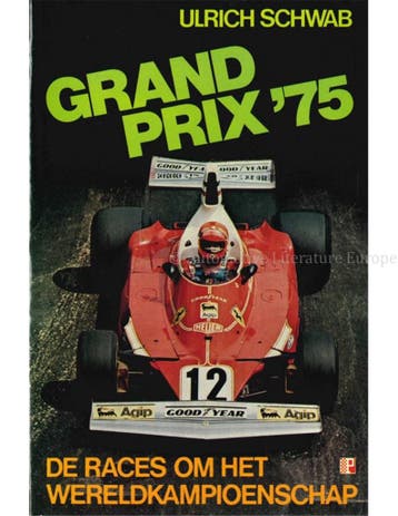 GRAND PRIX 75, DE RACES OM HET WERELDKAMPIOENSCHAP, Boeken, Auto's | Boeken, Nieuw