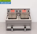 HCB Friteuse double en acier inoxydable 2 x 12 litres, Verzenden