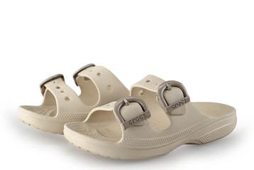 Crocs Sandalen in maat 41½ Wit, Kleding | Dames, Verzenden, Wit, Sandalen of Muiltjes, Crocs