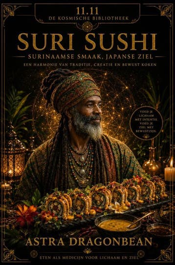 Surisushi – Surinaamse Smaak, Japanse Ziel | Nieuw, Verzenden, Astra DragonBean
