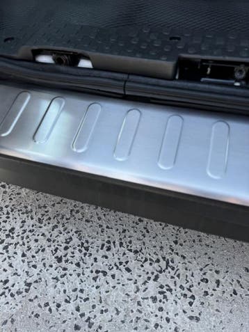 RVS bumper beschermer Volkswagen Caddy 2020> mat, Ophalen of Verzenden