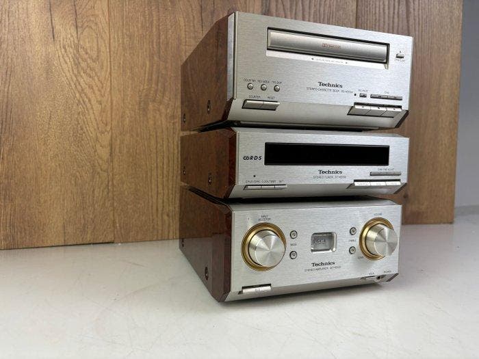Technics - SE-HD550 Solid state geïntegreerde versterker,, TV, Hi-fi & Vidéo, Radios