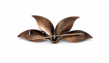 Zonder minimumprijs - Broche Zilver - David-Andersen –