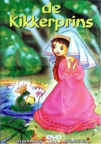 De Kikkerprins andere uitgave (dvd tweedehands film), Ophalen of Verzenden, Nieuw in verpakking