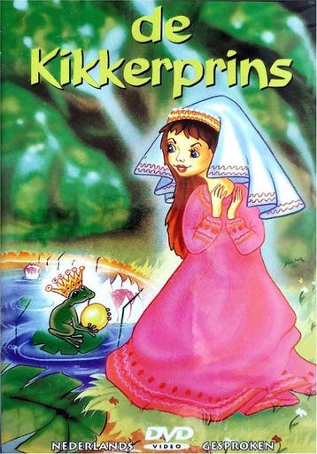 De Kikkerprins andere uitgave (dvd tweedehands film), Ophalen of Verzenden, Nieuw in verpakking