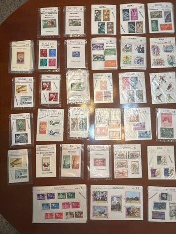internationaal 1900/2005 - Grote collectie vintage