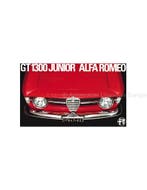 1969 ALFA ROMEO GT JUNIOR 1300 BROCHURE ENGELS