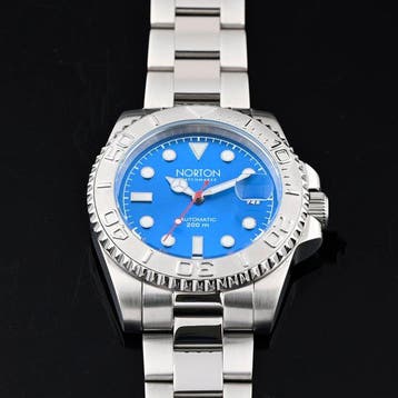 Norton - Riva - Automatic Diver 200M - Miyota 8215 - Acciaio, Nieuw