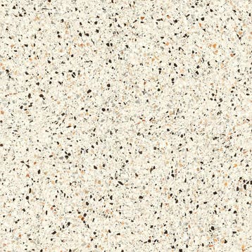 Vloertegel/Wandtegel Terre Terrazzo Medley Cream Creme 60x60, Ophalen of Verzenden, Vloertegels