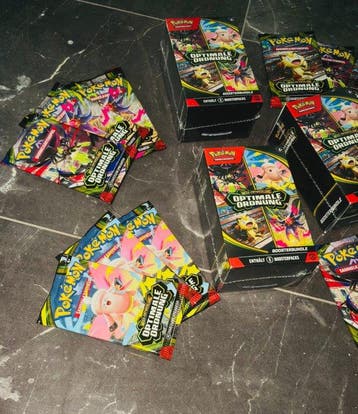 30 Booster pack - Pokémon TCG – Collector’s Deal - Mega