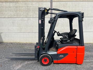 Linde E16C-02 EVO elektrische heftruck - triplex 1,6 ton, Linde, Verzenden, Heftruck, 1000 tot 2000 kg