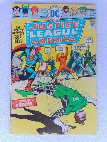 Justice League of America #127, 132, 135, 136, 140 - 5, Nieuw