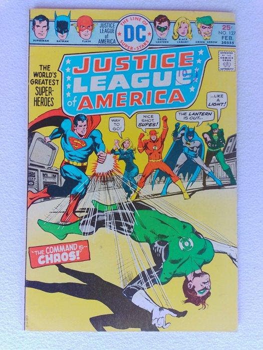 Justice League of America #127, 132, 135, 136, 140 - 5, Boeken, Strips | Comics