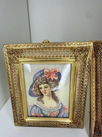 Onbekende kunstenaar - Lady