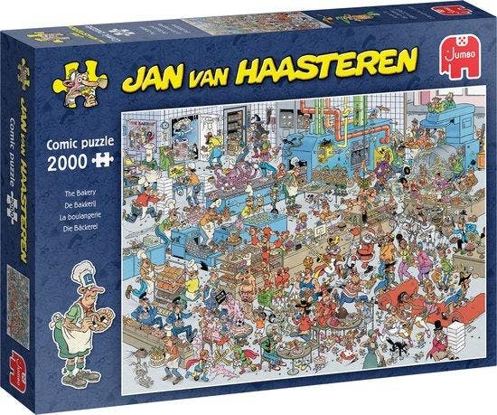 Verpakking beschadigd Jumbo puzzel Jan van Haasteren De B..., Kinderen en Baby's, Speelgoed | Kinderpuzzels, Nieuw, Verzenden