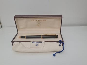 Waterman - Man 100 bois de bruyère marron foncé, boite en, Nieuw