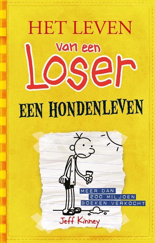 Een hondenleven / Het leven van een Loser / 4 9789026144608, Boeken, Kinderboeken | Jeugd | 10 tot 12 jaar, Zo goed als nieuw