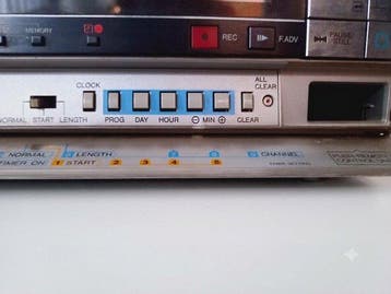 Sharp Vc585ns Videorecorder